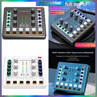POP Professional Sound Mixer Live Sound Card Voice Changer Effects and Voice Changer