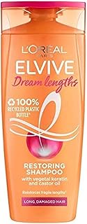 Elvive Dream Lengths Restoring Shampoo for Long Damaged Hair 250ml