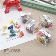 CUTE SQUARE FRINGE CLIP SET 3CM HAIR CLIP/ KD237 HAIR CLIP HAIR CLAW CLIP HAIR ACCESSORIES