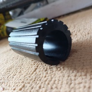 BLACK RUBBER CLAMP ROTARY WOODEN CLAMP 3 CM and 6 CM LENGTH PIBER locking 33MM TO 38MM
