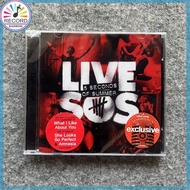 5 Seconds Of Summer Livesos Original CD Album [Sealed] Brand New 1Z01311 ZZK