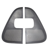 Speaker Grille Cover, Fire Gray, Left or Right Side Door Panel Installation, Suitable for 2004 - 200