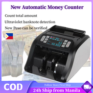 Automatic Cash Bill Counter Machine Currency Bank Noter Money Detector Bill Counter Counting Machine