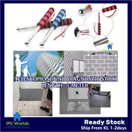 iPii【1M】Telescopic Extendable Hollow Hammer Rod For Inspection Defect Checking Test Mosaic Tiles Mar