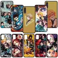 Casing Huawei Y7 Y9 Prime Y7Prime Y9Prime 2019 Y9S Cover Soft C-DC35 Demon Slayer Cute Anime Phone C