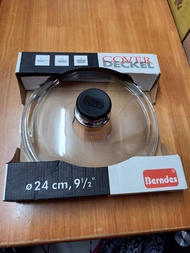 全新Berndes Cover Deckel，24cm，9.5"