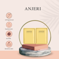 มาสก์หน้า ANJERI FACIAL MASK GOLDแพคคู่ 2 ซอง สูตรทองคำบริสุทธิ์ลดเลือนริ้วรอย แบบซองเหมาะสำหรับทุกสภาพผิว เนื้อมาส์กบางเบา