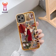 IPHONE CASE with square edge BVC medieval shape for IPHONE 7 8 Plus 6 6s Plus 11 13 12 14 Pro MAX XR
