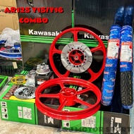 SPORT RIM KAWASAKI AR125 COMBO SET PNP Y15/Y16 & RS150 V1/V2