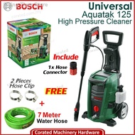 ✈❀☾RAYA [CORATED] Bosch Universal Aquatak 125 (125bar) High Pressure Cleaner Water jet Waterjet (6 month Warranty)