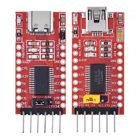 Y-1Pc USB TO TTL Mini / Type-C FT232RL FT232 FTDI USB 3.3V 5.5V To TTL Serial Adapter Module For Ard