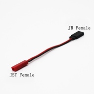 DUTRIEUX | JST to Dupont Jr Futaba Adapter Cable Battery Charger Wire Plug for Electric DIY Remote C