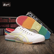 2023 Onitsuka Tiger Shoes 66 Slip On One Pedal Summer New Limited Edition Lazy Shoes Skate Shoes Running Shoes Men Sports Shoes for Women