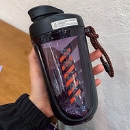 ✯BISA COD✯ Protein Shaker 590ml Protein Bottle Shaker with Shaker Ball for Gym Fitness Workout