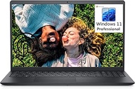 Dell Inspiron 15 3511 15.6" Laptop, Intel Quard-Core i5 1035G1 (Beats i7-8550U), 32GB DDR4 RAM, 2TB PCIe SSD, WiFi, Bluetooth, Carbon Black, Windows 11 Pro