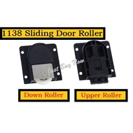 Furniture 1138 Sliding Roller Wheel for Closet Cabinet Closet Wardrobe