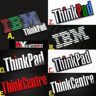 [Ready Stock] Original IBM Nameplate Metal Sticker Laptop Desktop Server Sticker