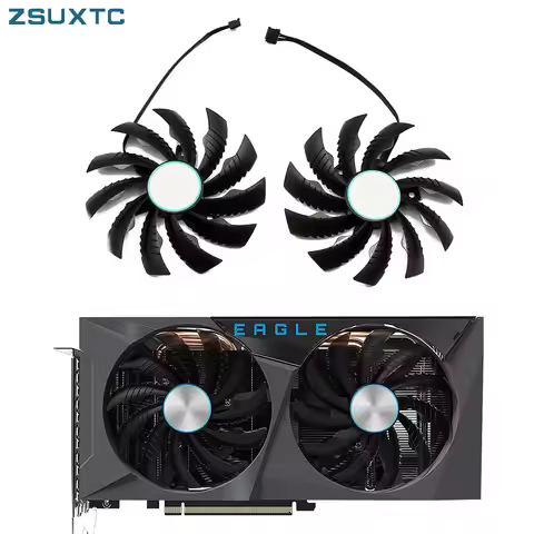Cooling Fans 95MM PLD10010S12H RTX3060 3060 Ti GPU FAN For Gigabyte GeForce RTX 3060 3060Ti EAGLE Gr