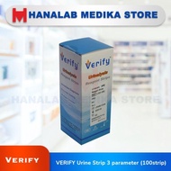 PY Verify Strip Urine 3 Parameter 100strip PY