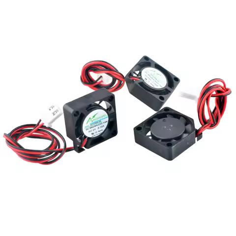 ANCHAOPU ACP2006 2cm 20mm fan 20x20x6mm DC5V/12V/24V 2pin Micro cooling fan for printer power supply