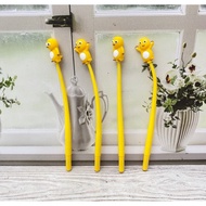 Dino Nailong Shaking Pen Dino Shaking Pen Gel Pen Cute Unique School Stationery