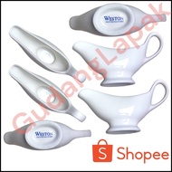 WESTON SAUCE BOAT // GRAVY BOAT 3oz CAFE UTENSIL / EQUIPMENT //WADAH SAUCE STEAK // STEAK SAUCE // A