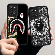 H118 Bape Shark Case Case for Xiaomi POCO X6 Neo C65 C55 M6 Pro M6