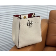 Tory burch Mcgraw Branded Bag Sling Bag Leather
