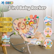 DENO Baby Rocker Chair Baby Bouncer Baby Rocking Chair Baby Swing