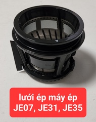 Lồng Giá Tốc có 2 bánh xe kèm khung Máy Ép Chậm Savtm Je31 Je35 Màu Đen - Gia Dụng Tiện Ích Nam Định