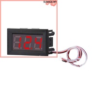 [SUNAGE]0.56 inch 3 Wire LED Digital DC Voltmeter DC0V-30V Reverse Connection Protection