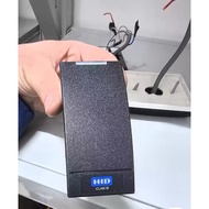 HID iCLASS SE R10E access control reader, disassembled parts, second-hand, in good condition, functi
