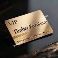 Timber Mall Customer Service Card-Chair