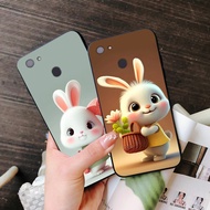 Oppo f5 / oppo f5 youth / oppo f7 Case With Super Cute Rabbit Print