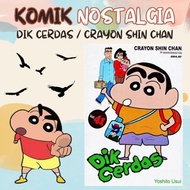 E-Komik Shin Chan / Crayon Dik Cerdas Full Set (Dari Jilid 1 sehingga Jilid 50 End + 2 Edisi Khas)