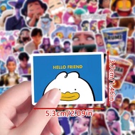 K-pop Demon Hunters Stickers Waterproof Vinyl Decals Rumi Mira Zoey Huntrix Stickers H6j1