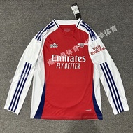 2025 2425 Arsenal Jersey Home And Away Fan Version No. 7 Saka 8 Odgo Jesus Long-sleeved Football Jer