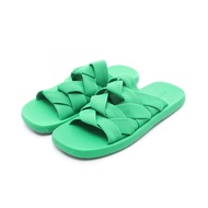 【二手】Bottega BOTTEGA VENETA INTRECCIATO STARFISH 涼鞋 651402 綠色 其他涼鞋 織物 橡膠 綠 651402 男士 二手 B