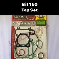 ELIT150 TOP SET GASKET 'UP' ELIT 150 ELITE