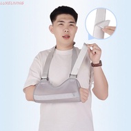 LUXELIVING Shoulder Arm Sling, Adjustable Breathable Shoulder Immobiliser, Mesh with shoulder pads C