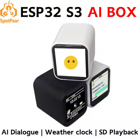DeepSeek AI Chat Box ESP32-S3 1.54 inch LCD N16R8 Development Board Display Screen Wifi Weather Stat