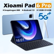 2026 Original Tablet Pad 6 Pro Snapdragon 888 Android 13 16GB+1TB PC 5G HD 4K WIFI Tab