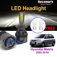 2 Pcs x LED Zesus Lampu Zen 4  Headlamp Bulb 6000K H4 12v - Hyundai Matrix 2002-2010
