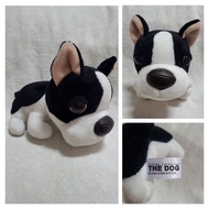 Authentic Small Artlist Collection The Dog - Boston Terrier Beanie Plush Soft Toy