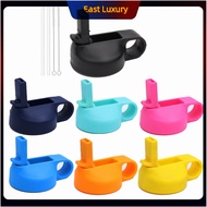 Tumbler Straw Lid for 12 to 64OZ Wide Mouth Tumbler Tumbler Accessories Insulated Bottle Tumbler Lid