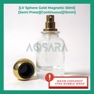 LV Trans Magnetic Sphere Gold Bottle 50ml