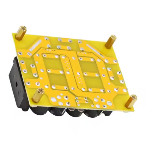 DC Power Filter AC Separation DC Purification Control Called Power Supply Board Power DC Component F