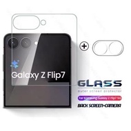 Screeen & Lens Samsung Galaxy Z Flip 7 5G Clear Glass Screen & Lens Cover Protector