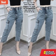 Latest women's JEANS 5925 7 COLORS CARGO TROUSERS 7/9 JEANS 770