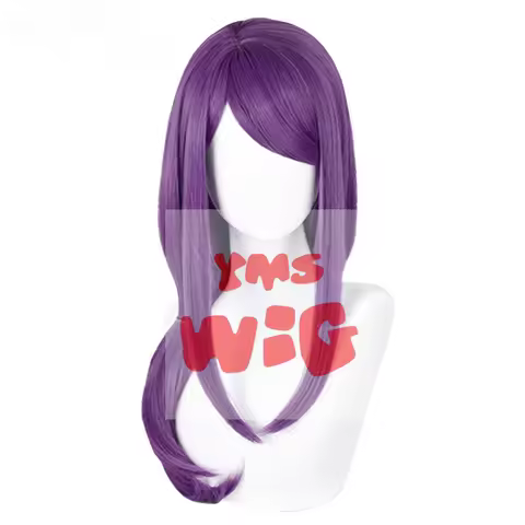 YMS WIG Synthetic Hair Kamishiro Rize Cosplay Wigs Halloween Party 70cm Women Long Straight Mixed Pu